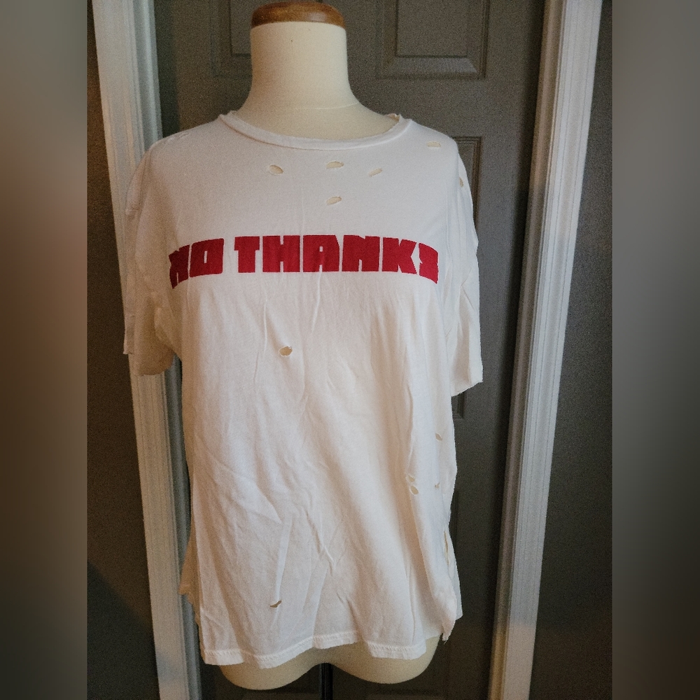 T-Shirt no thanks